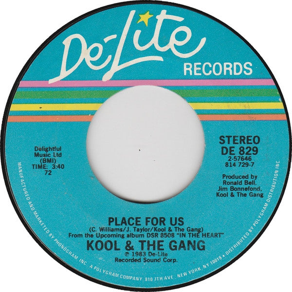 Kool & The Gang : Joanna (7", Single, 72)