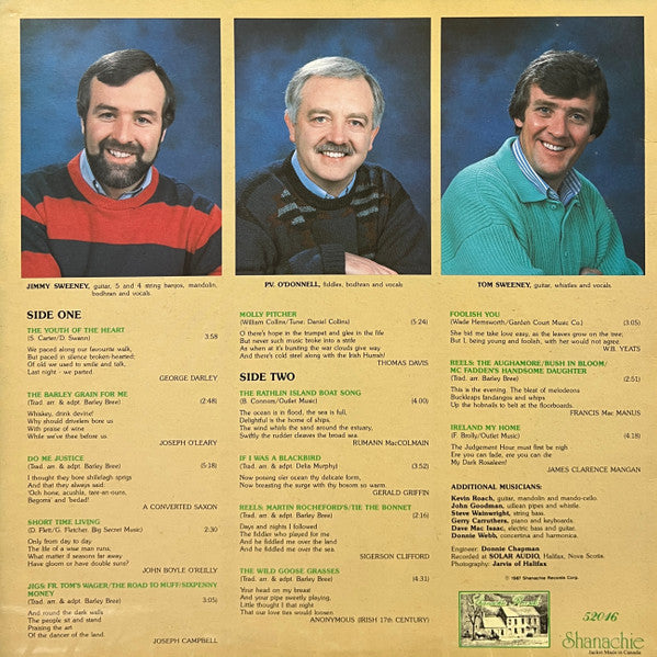 Barley Bree : Speak Up For Old Ireland (LP, Album)