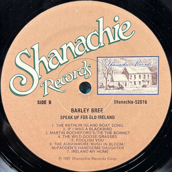 Barley Bree : Speak Up For Old Ireland (LP, Album)