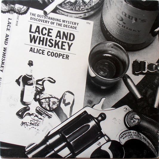 Alice Cooper (2) : Lace And Whiskey (LP, Album, Ter)