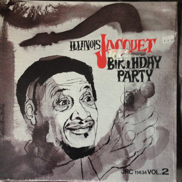 Illinois Jacquet : Birthday Party Vol. 2  (LP, RE)