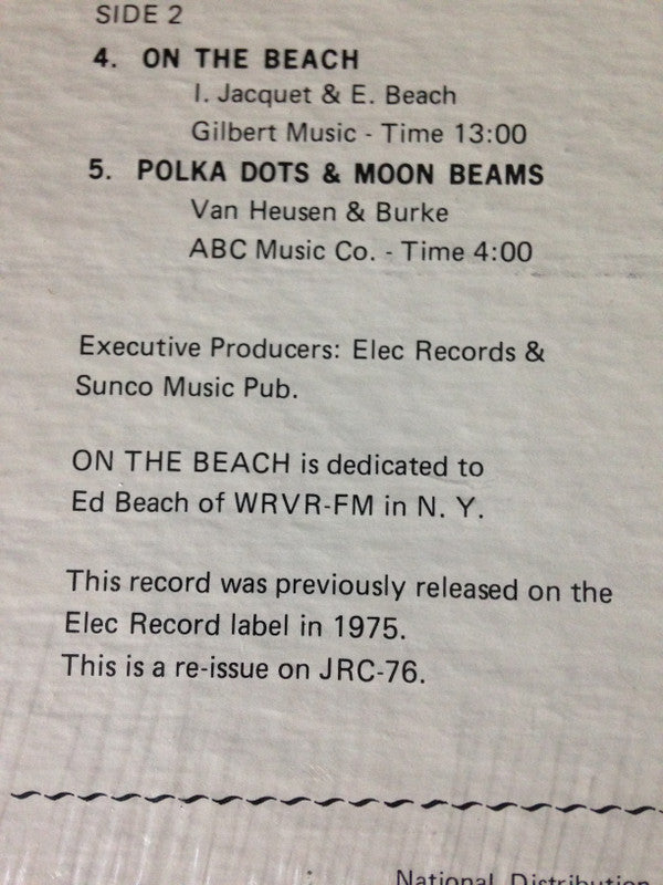 Illinois Jacquet : Birthday Party Vol. 2  (LP, RE)