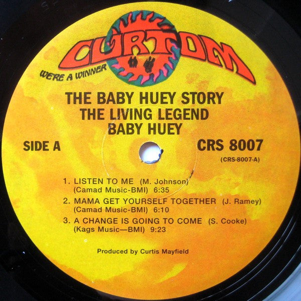 Baby Huey : The Baby Huey Story (The Living Legend) (Vinyl, NM or