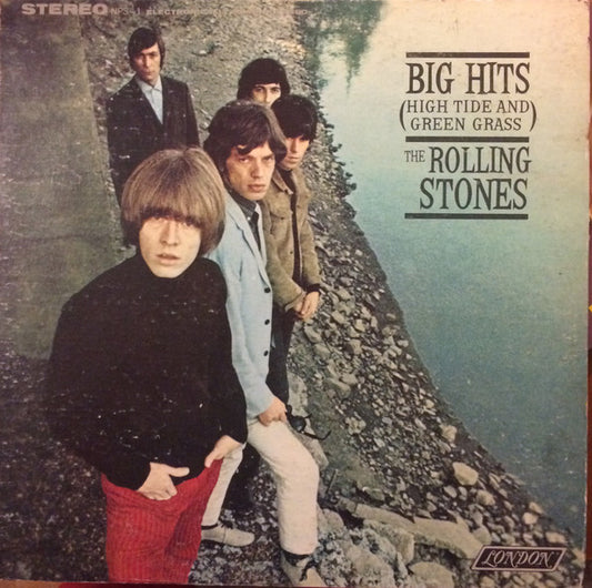 The Rolling Stones : Big Hits (High Tide And Green Grass) (LP, Comp, RE, RP, PRC)