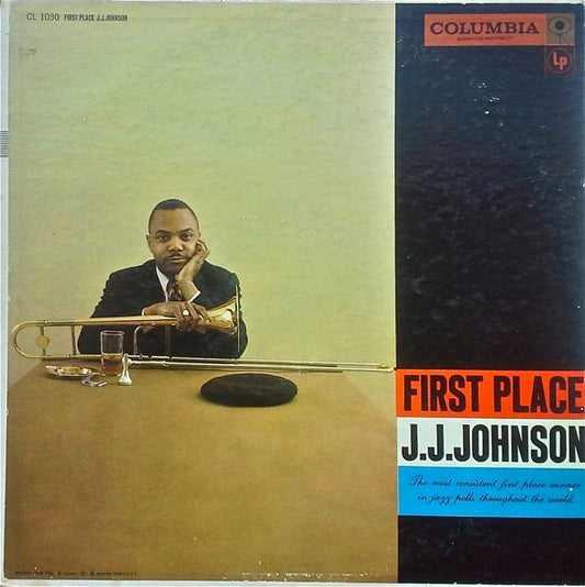 J.J. Johnson : First Place (LP, Album, Mono)
