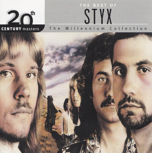 Styx : The Best Of Styx (CD, Comp, RE)