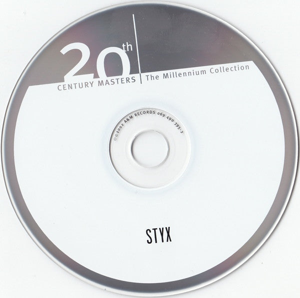 Styx : The Best Of Styx (CD, Comp, RE)