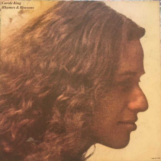 Carole King : Rhymes & Reasons (LP, Album, Mon)