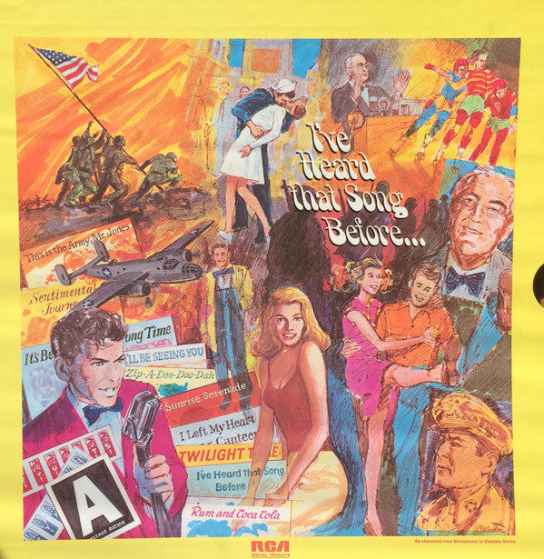 Various : I've Heard That Song Before (Box, Comp + 10xLP, Comp)