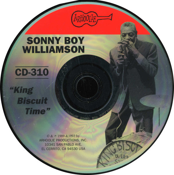 Sonny Boy Williamson (2) : King Biscuit Time (CD, Comp, RM)
