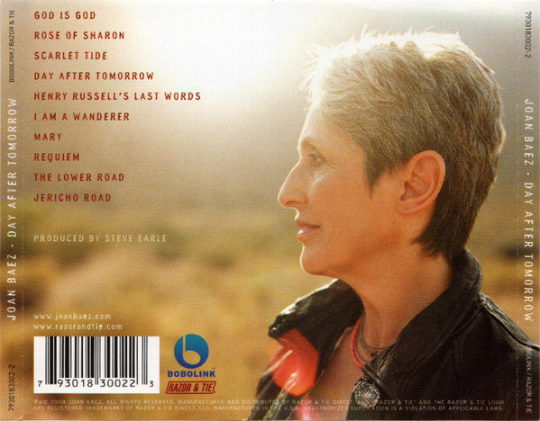 Joan Baez : Day After Tomorrow (CD, Album)