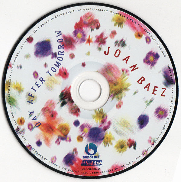 Joan Baez : Day After Tomorrow (CD, Album)