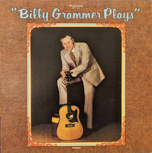 Billy Grammer : Billy Grammer Plays (LP)