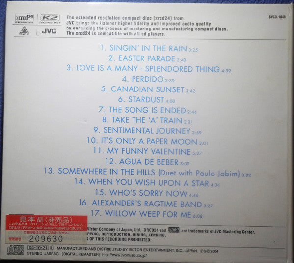 Salena Jones : Jazz Vocal Best Collection  (XRCD, Album, Comp, K2 )