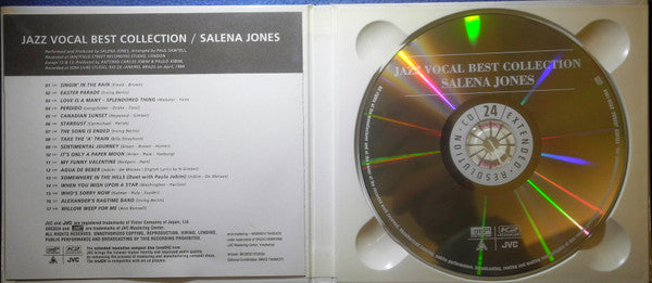 Salena Jones : Jazz Vocal Best Collection  (XRCD, Album, Comp, K2 )