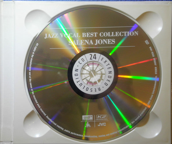 Salena Jones : Jazz Vocal Best Collection  (XRCD, Album, Comp, K2 )