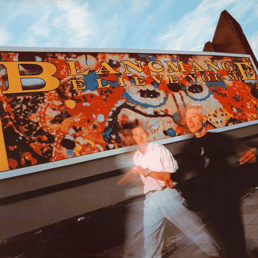 Blancmange : Believe You Me (LP, Album)