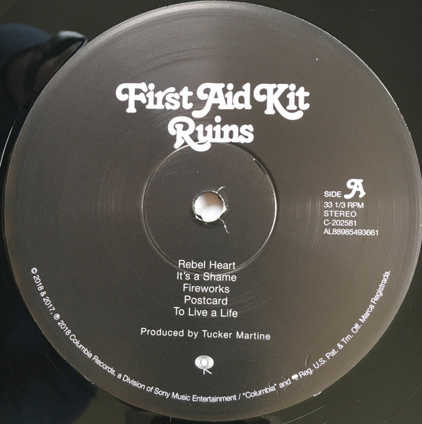First Aid Kit : Ruins (LP, Album)