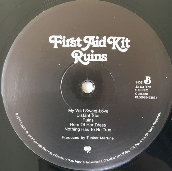 First Aid Kit : Ruins (LP, Album)
