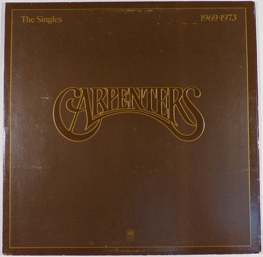 Carpenters : The Singles 1969-1973 (LP, Album, Comp, Ter)