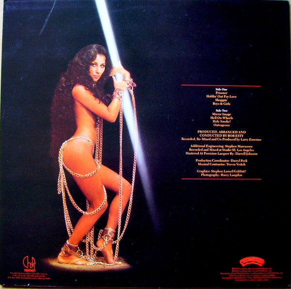 Cher : Prisoner (LP, Album, 72 )