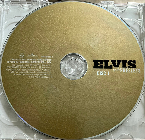 Elvis Presley : Elvis By The Presleys (2xCD, Comp)
