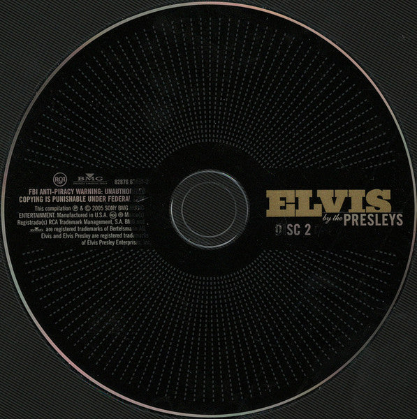 Elvis Presley : Elvis By The Presleys (2xCD, Comp)