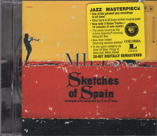 Miles Davis : Sketches Of Spain (CD, Album, RE, RM)