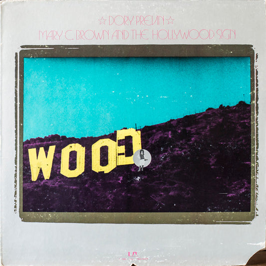 Dory Previn : Mary C. Brown And The Hollywood Sign (LP, Album)
