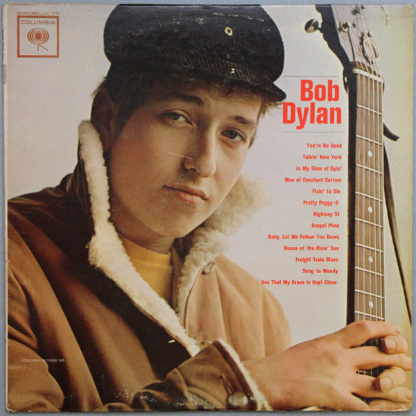 Bob Dylan : Bob Dylan (LP, Album, Mono, RP, Pit)