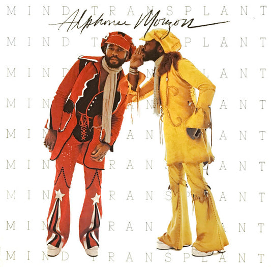 Alphonse Mouzon : Mind Transplant (LP, Album, Ter)