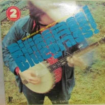 Various : Bluegrass! (2xLP, Comp)