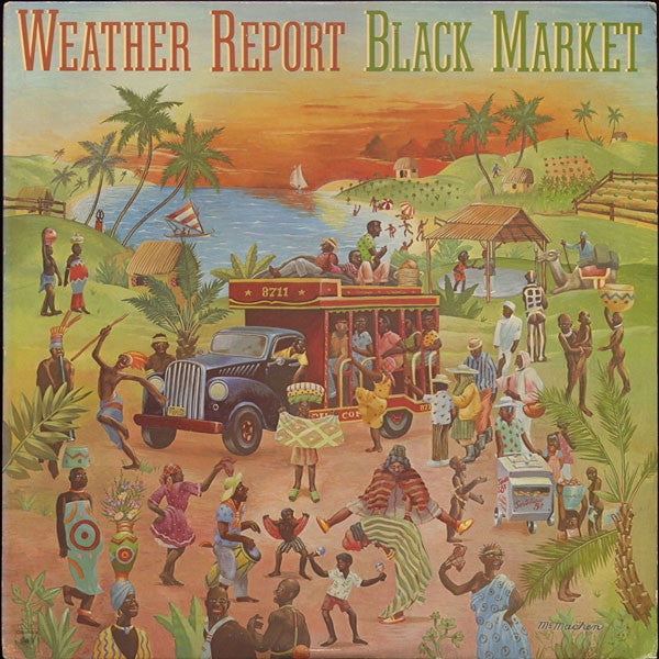 Weather Report : Black Market (LP, Album, Ter)