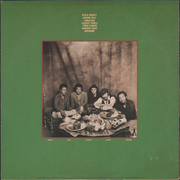 Weather Report : Black Market (LP, Album, Ter)