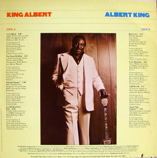 Albert King : King Albert (LP, Album)