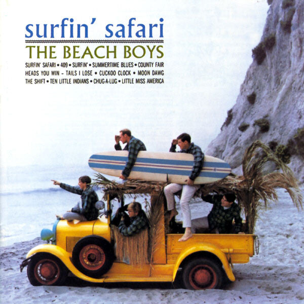 The Beach Boys : Surfin' Safari / Surfin' U.S.A. (HDCD, Comp, RE, RM, RP)