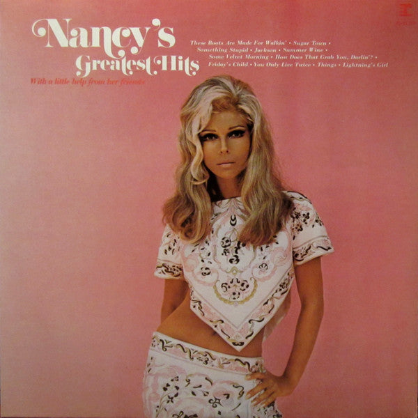 Nancy Sinatra : Nancy's Greatest Hits (LP, Comp, Pit)