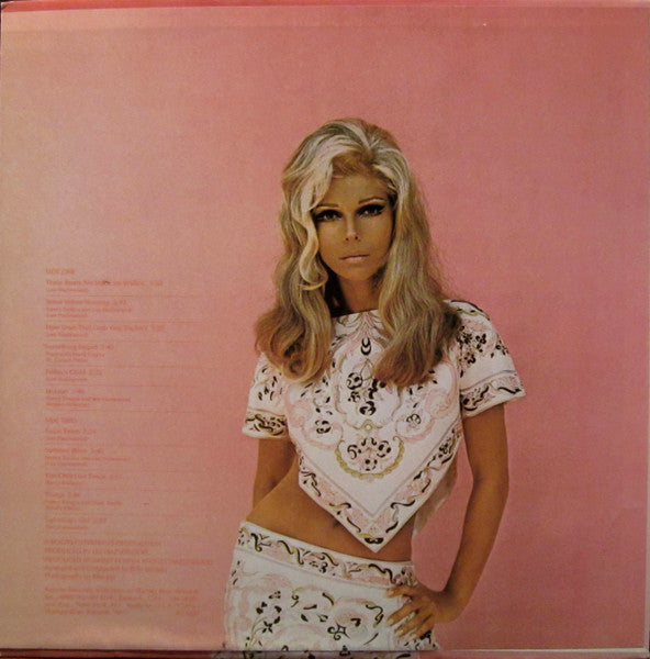Nancy Sinatra : Nancy's Greatest Hits (LP, Comp, Pit)