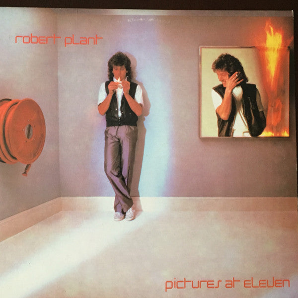 Robert Plant : Pictures At Eleven (LP, Album, Club, Car)
