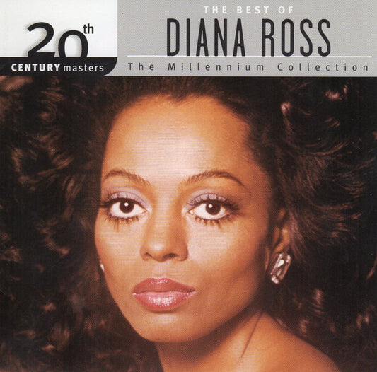 Diana Ross : The Best Of Diana Ross (CD, Comp, RM, PMD)