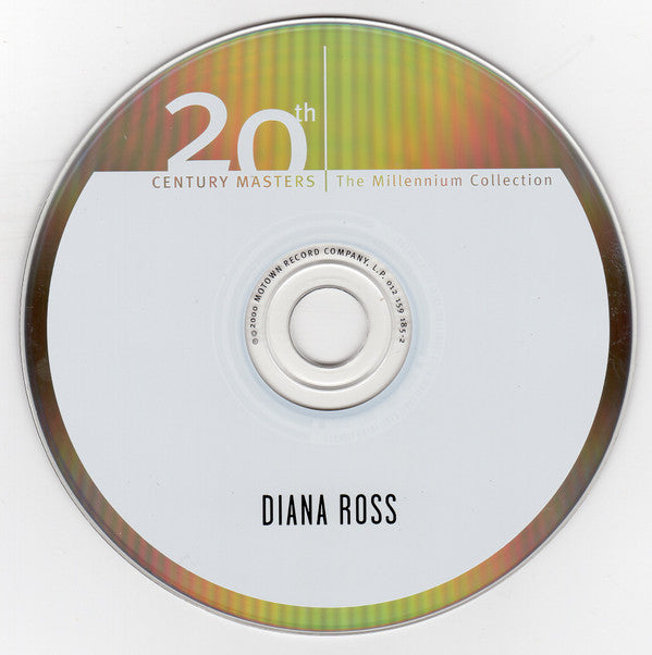 Diana Ross : The Best Of Diana Ross (CD, Comp, RM, PMD)