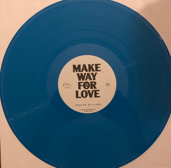 Marlon Williams (6) : Make Way For Love (LP, Album, Club, Ltd, Blu)