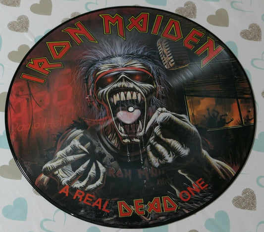 Iron Maiden - A Real Dead One Picture Disc (BOOTLEG)