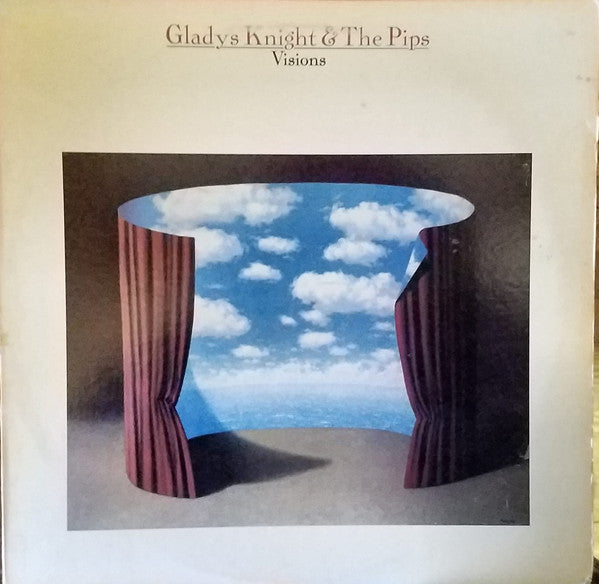 Gladys Knight & The Pips* : Visions (LP, Album, Pit)