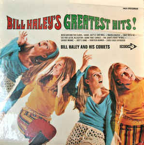 Bill Haley And His Comets : Bill Haley's Greatest Hits! (LP, Comp, RE, Tan)