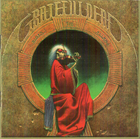Grateful Dead* : Blues For Allah (CD, Album, RE, RM)