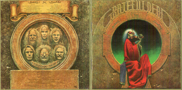 Grateful Dead* : Blues For Allah (CD, Album, RE, RM)