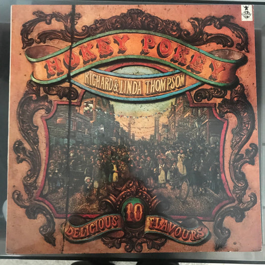 Richard & Linda Thompson : Hokey Pokey (LP, Album, M/Print, RE)