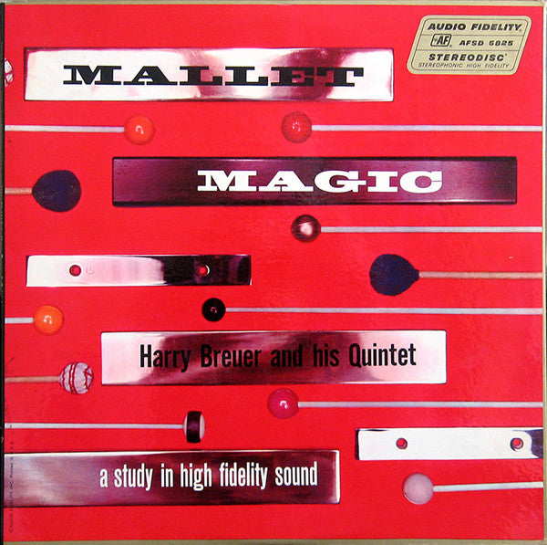 Harry Breuer And His Quintet : Mallet Magic (LP, Album, Gat)