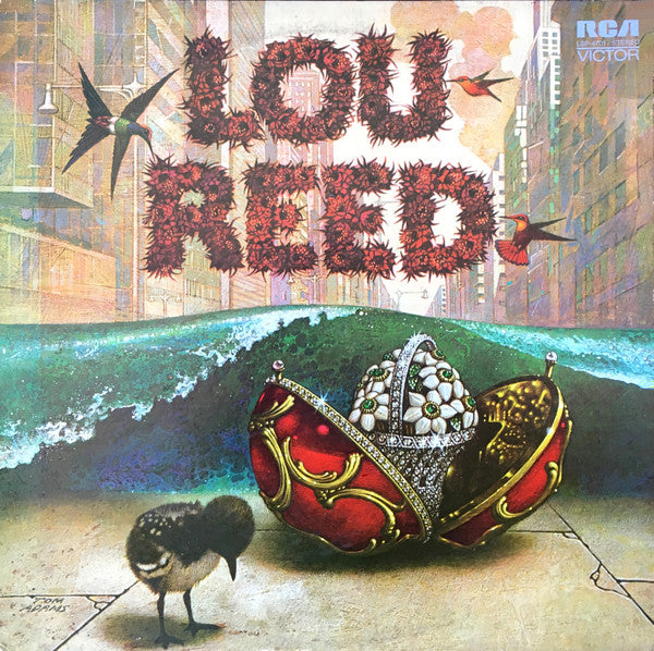 Lou Reed : Lou Reed (LP, Album, Roc)